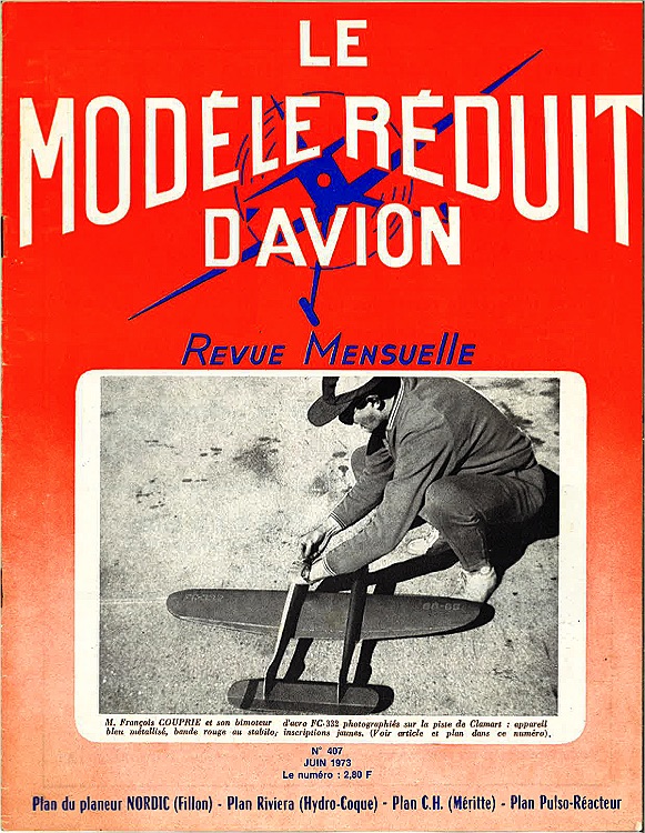 Le Modele Reduit dAvion 407